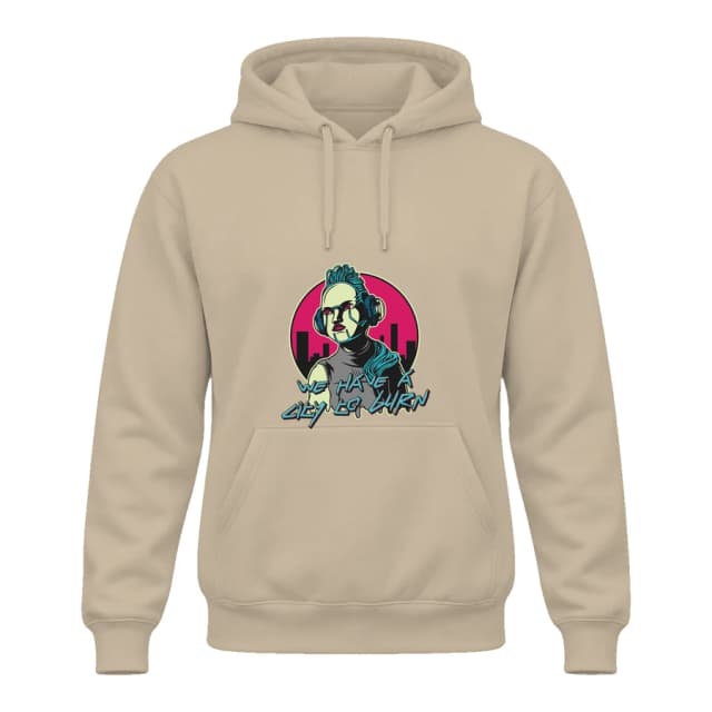 Hoodie — Cyberpunk · Rétro futur