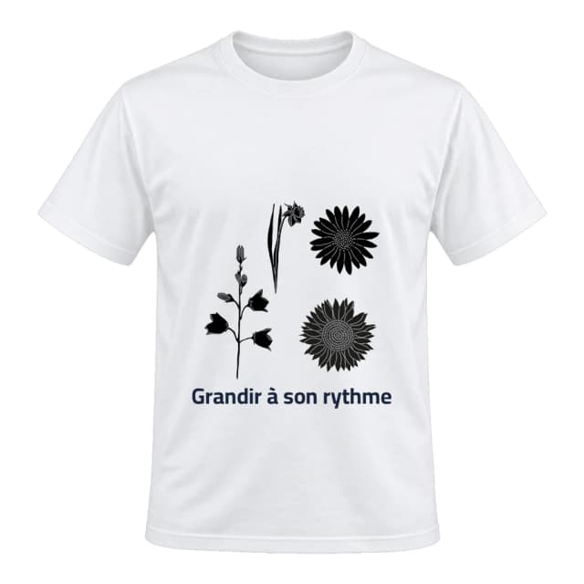 T-shirt — Fleur