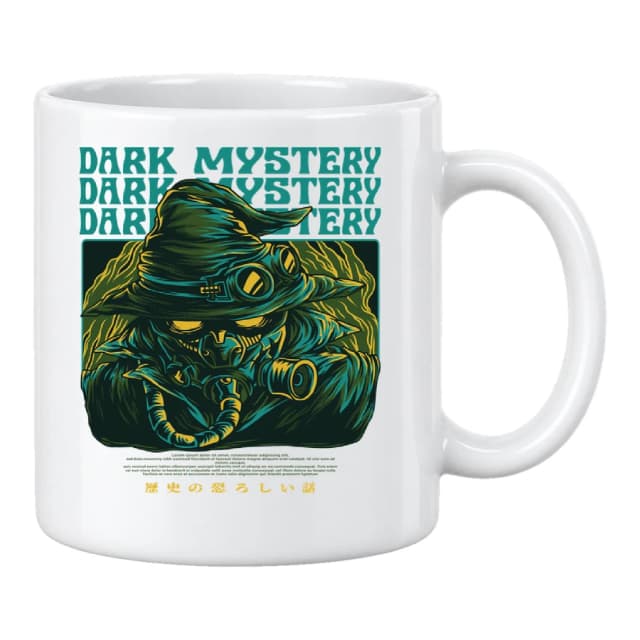 Mug — Dark Mystery